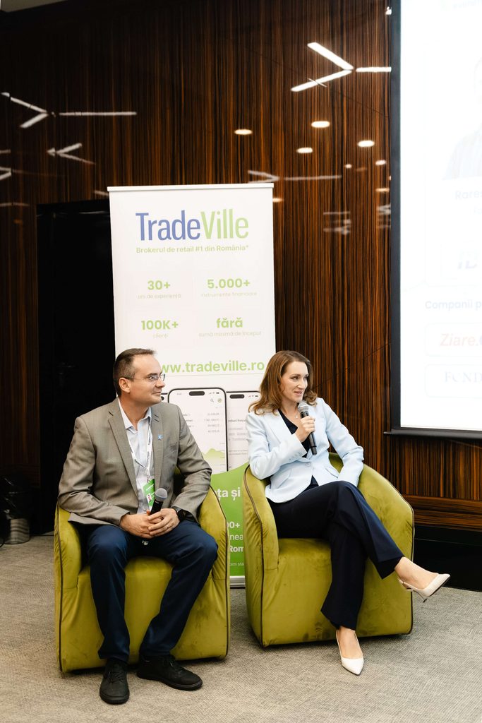 Dezbatere la Tradeville Quarterly Report despre cum iei decizii de investiții pe bursă în condiții de incertitudine.