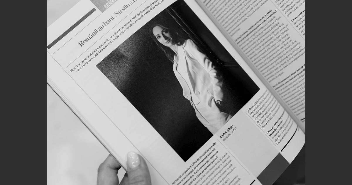 Românii au bani, dar nu știu să îi pună la treabă. Interviul meu pentru Forbes România